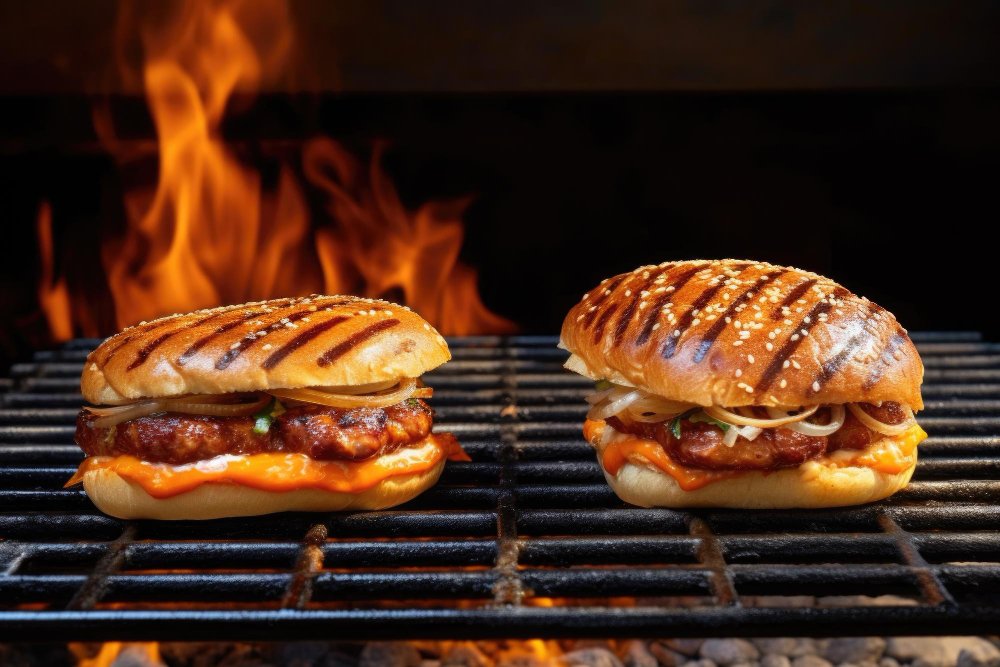 Grilled Burger